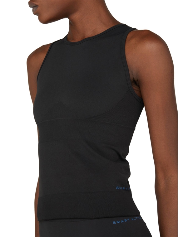 Max Mara Leisure PAVIDO Tank Top, Sort